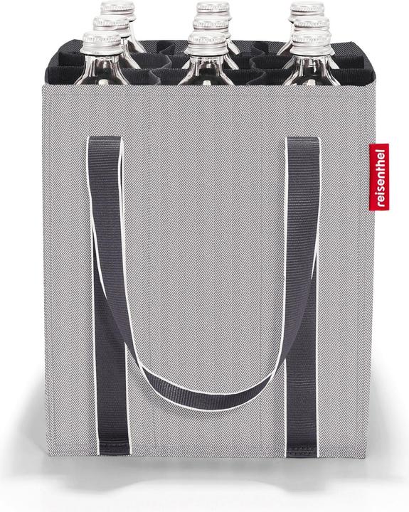 Produktbild reisenthel bottlebag herringbone grey