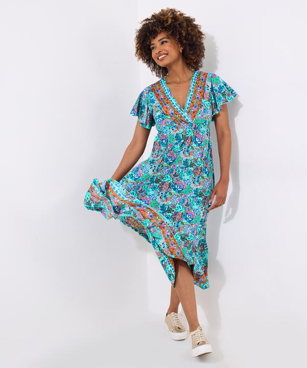 Image du produit Joe Browns Boho Border Print Maxi (38)