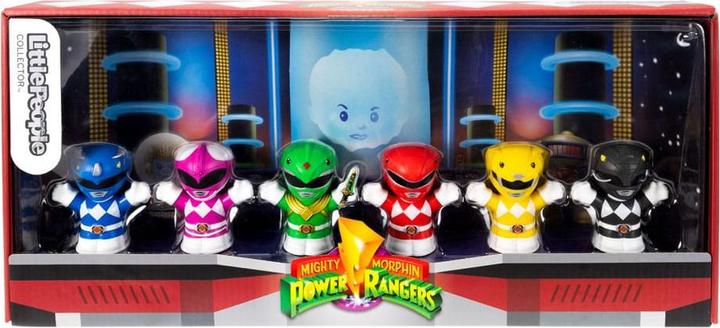 Actual product image Fisher-Price Little People Collector Power Rangers