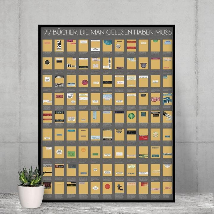 Produktbild 99 Bücher, die man gelesen haben muss (Riva Verlag, 2018)