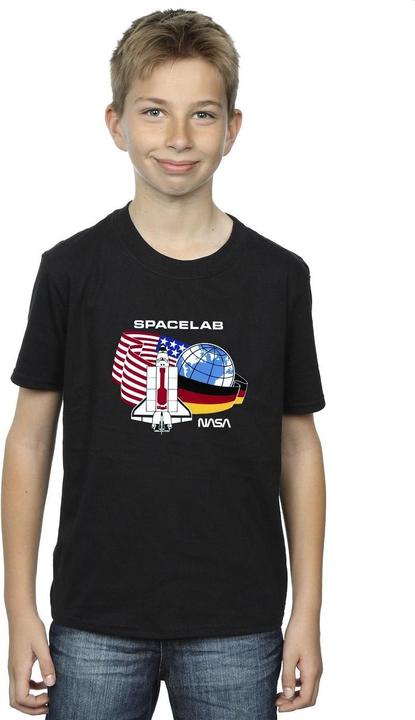 Actual product image Nasa Boys Space Lab T-Shirt (128)