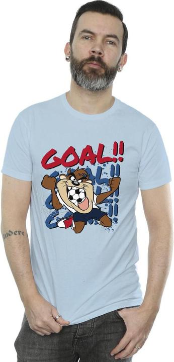 Produktbild Looney Tunes Taz Goal Goal Goal TShirt (XL)