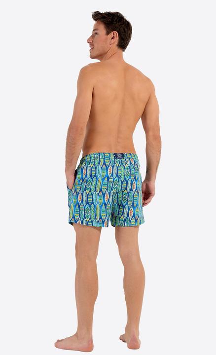 Image du produit HOM Badeshorts Beach Boxer Marbella (M)