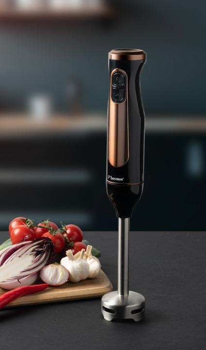 Image du produit Bestron Mixeur plongeant, cuivre