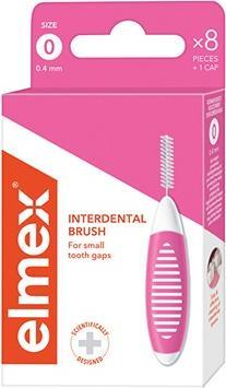 Image du produit Elmex Brosse interdentaire ISO 0 - 0.4 mm 8 pcs (8 x, 0.40 mm)