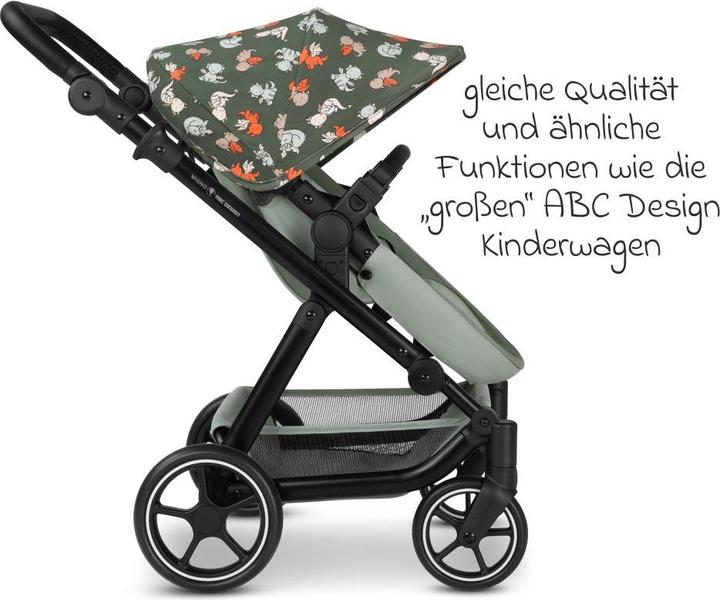Immagine prodotto ABC Design Carrozzina per bambole Migno