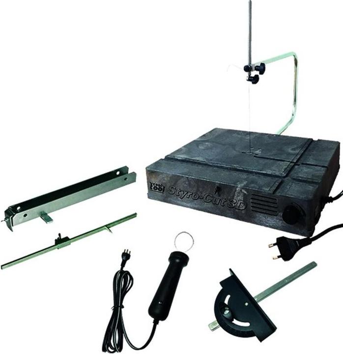 Werkstarck Styr r-Tisch-Schneidegeräte Styro-Cut 3D Set
