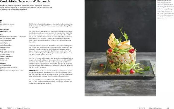 Produktbild Das grosse Buch vom Fisch (Deutsch, Teubner, 2019)