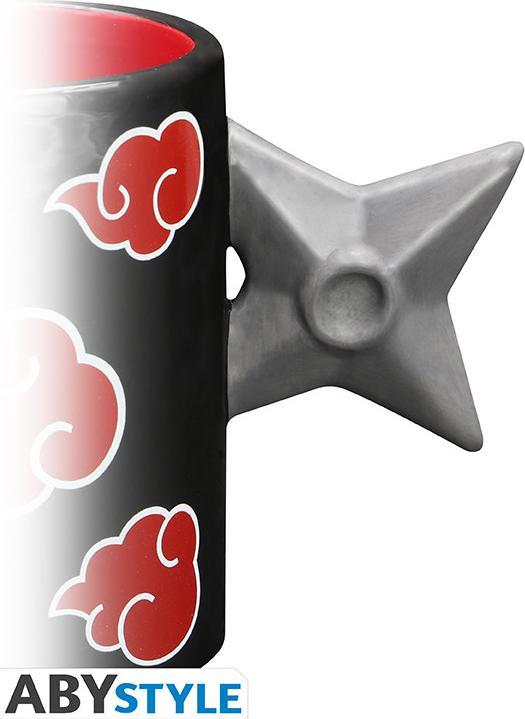 Actual product image ABYstyle Naruto - Akatsuki (460 ml, 2 x)