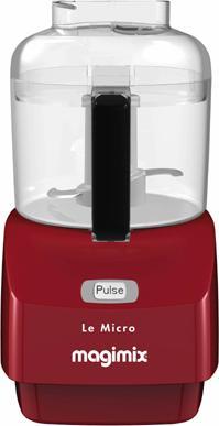 Immagine prodotto Magimix Micro - Hakmolen - Kruiden - Pesto - Maionese - Condimento - Sauzen - Rood (800 ml, 290 W)