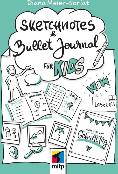 Immagine prodotto Sketchnotes und Bullet Journal für Kids (Tedesco, Diana Meier-Soriat, 2024)