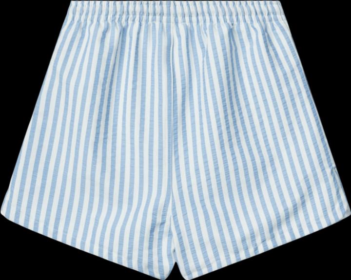 Produktbild Liewood Aiden Seersucker Badeshorts Stripe Riverside (98, 104, 110, 116)