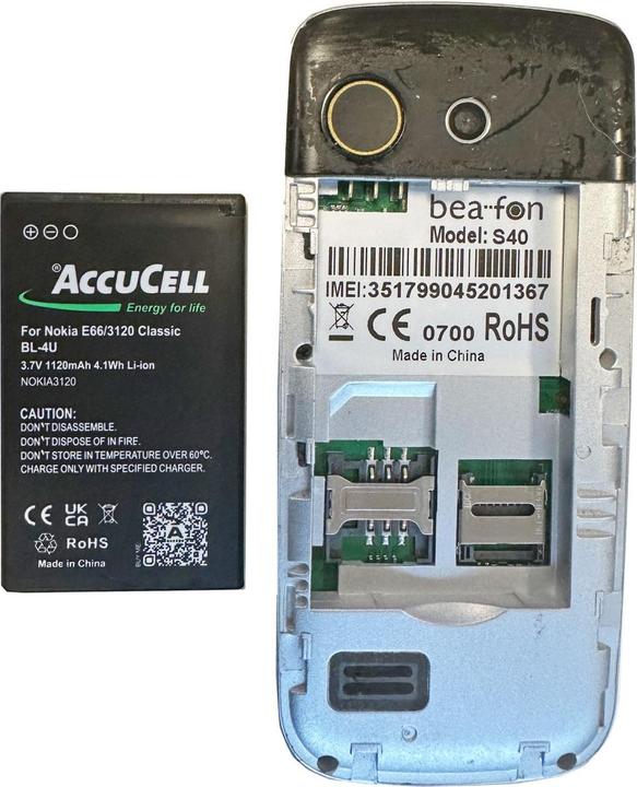 Produktbild Nokia Akku 8800 Arte