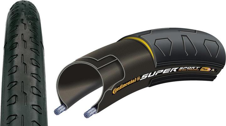 Image du produit Continental Super Sport Plus (28 x 1.00, 25-622)