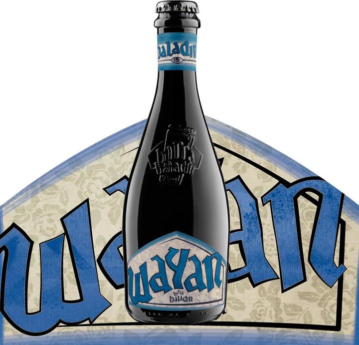 Actual product image Baladin Birra WAYAN seasonal Beer box / (12 x 33 cl)