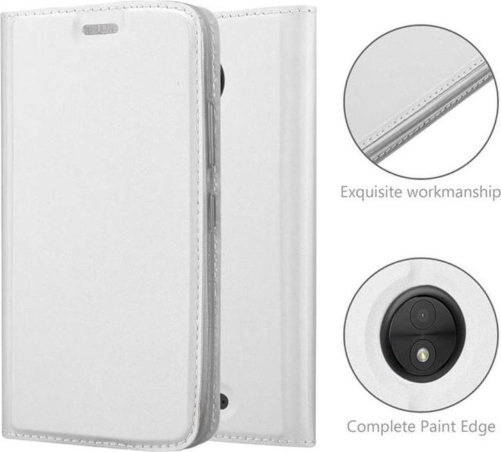 Image du produit Cadorabo Book Classy Style Cover (Motorola Moto C)