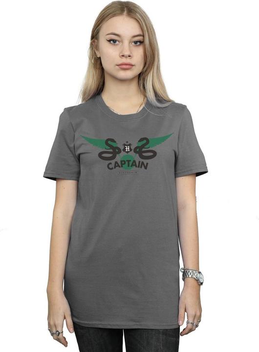 Produktbild Slytherin Captain TShirt (S)