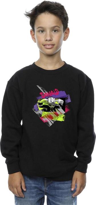 Produktbild Disney Donald Duck Ear Plug Bright Sweatshirt Jungen (152, 158)