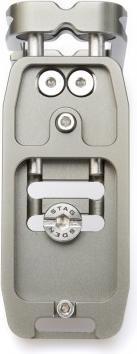 Image du produit 3 Legged Thing ELLIE Grey (gris) Coude en L universel compatible avec Arca (Adaptateur pour pied)