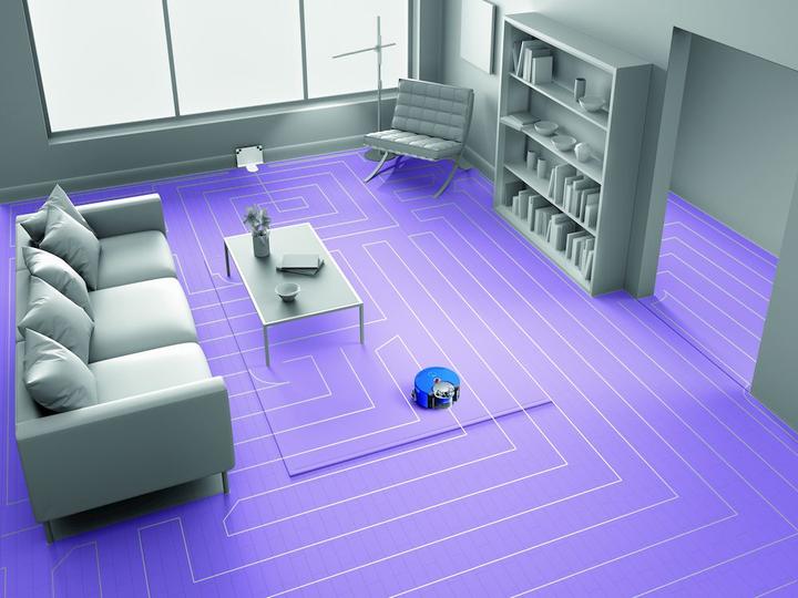 Produktbild Dyson 360 Heurist (Saugroboter)