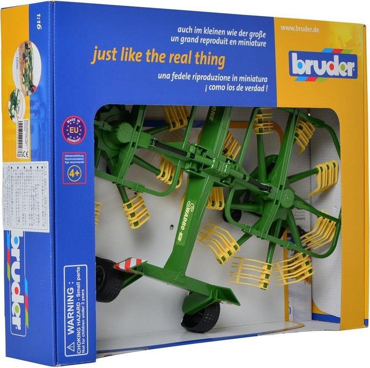 Produktbild Bruder Krone Schwader Profi-Serie