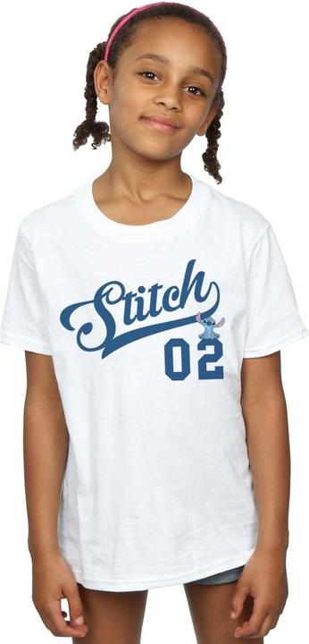 Immagine prodotto Disney Lilo And Stitch Athletic Maglietta Ragazze (140, 146)