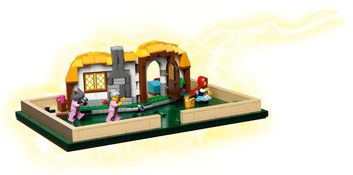 Image du produit LEGO Livre pop-up (21315, LEGO Creator Expert)