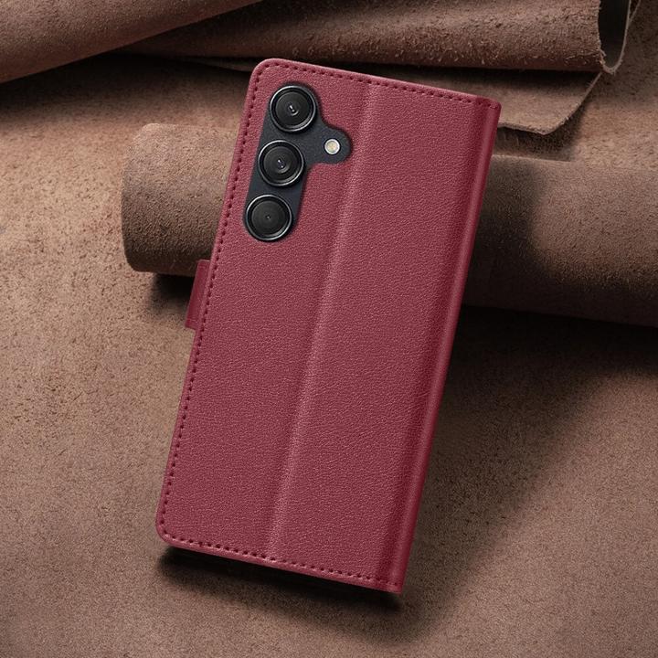 Produktbild Binfen Color Galaxy S25 / S24 - BINFEN Leder Etui Hülle mit RFID Blocker (Samsung Galaxy S25, Samsung Galaxy S24)