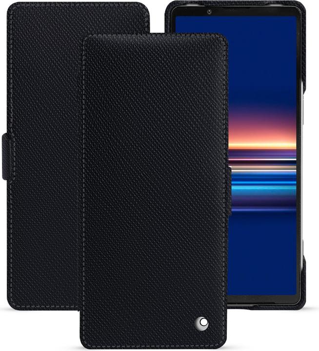 Actual product image Noreve Horizontal leather flap shell (Sony Xperia 5 V)