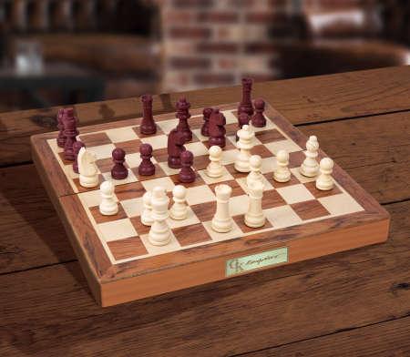 Actual product image Jackpot Kasparov International Master Chess Set