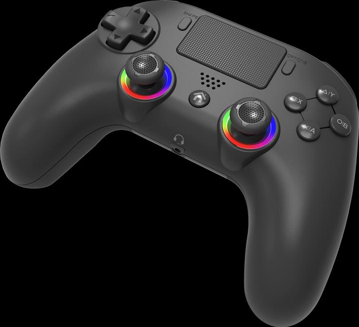 Produktbild Subsonic Wireless Led Controller Black for PS4/PC (PC, PS4)