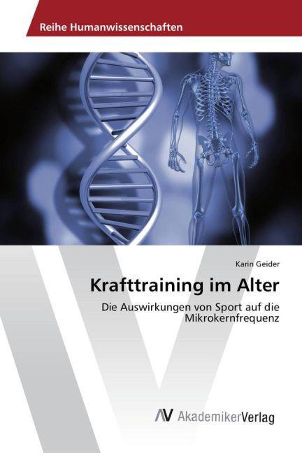 Immagine prodotto Krafttraining im Alter (Tedesco, Karin Geider, 2015)
