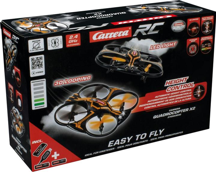 Produktbild Carrera X2 Quadrocopter