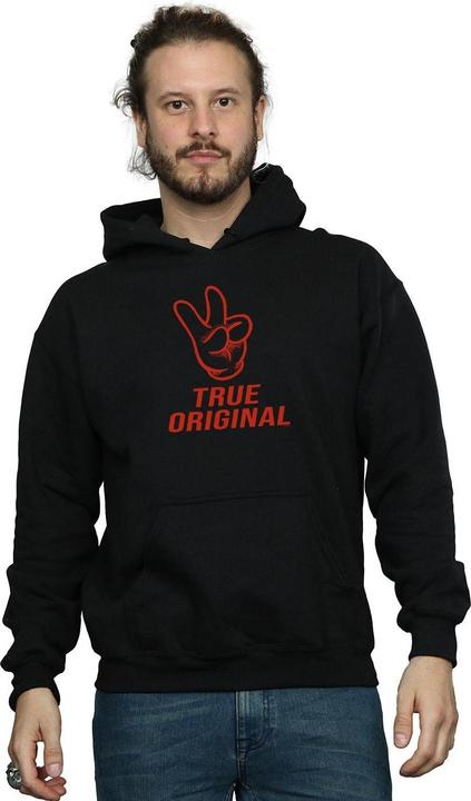 Image du produit Disney - Sweat à capuche MICKEY MOUSE TRUE ORIGINAL - Homme (S)