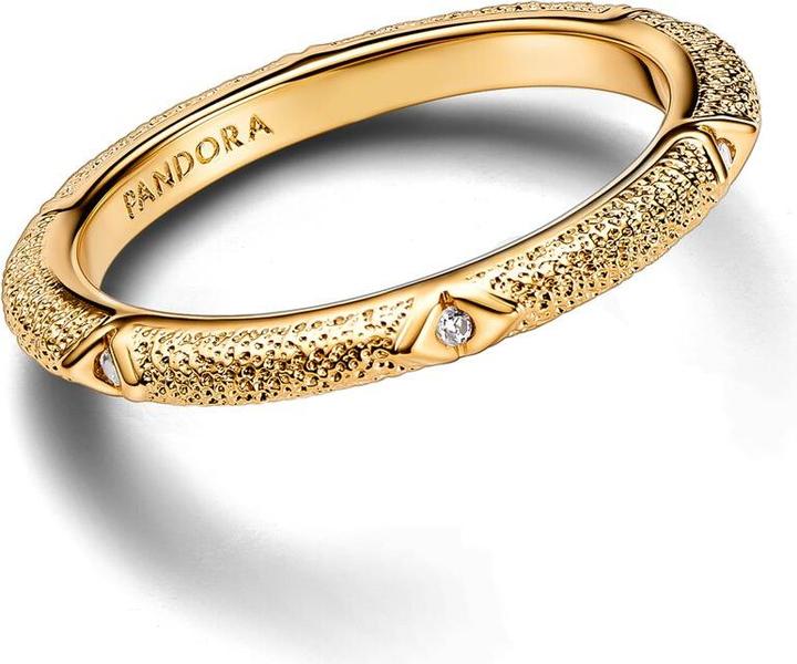 Produktbild Pandora ME Struktur & Steine Ring (54)