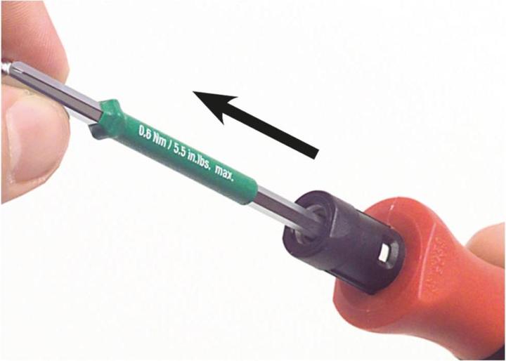 Image du produit Wiha Tournevis dynamométrique ESD (Clé Allen)