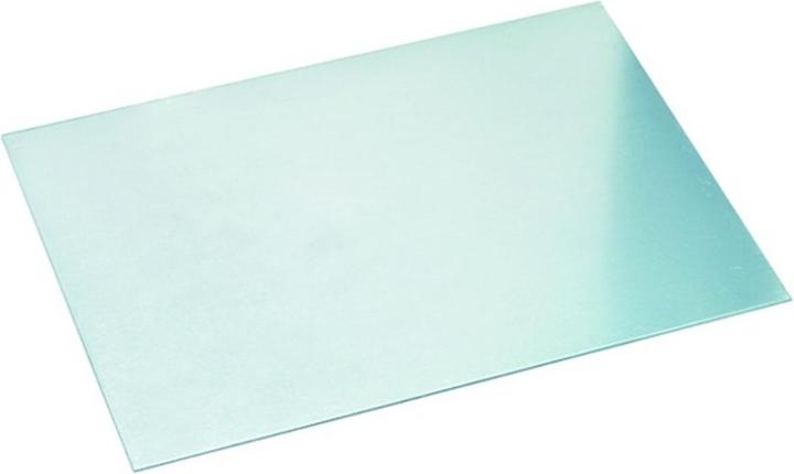 Actual product image Werkstarck Stainless steel sheet (500 mm, 1000 mm, 0.80 mm)