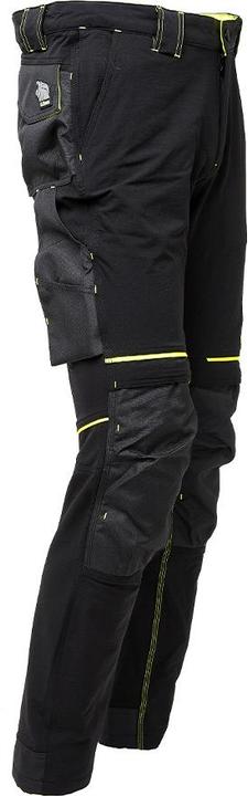 Actual product image U-Power WORKWEAR Atom black carbon 5XL (5XL)