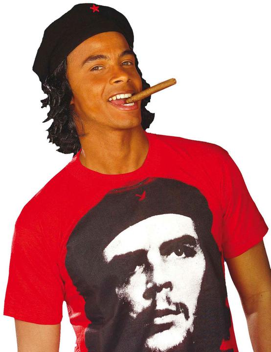 Actual product image Widmann Che Guevara cap hair