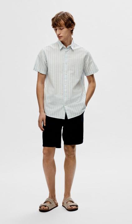 Produktbild Slhregnew-Linen Shirt Ss Classic Noos (XL)