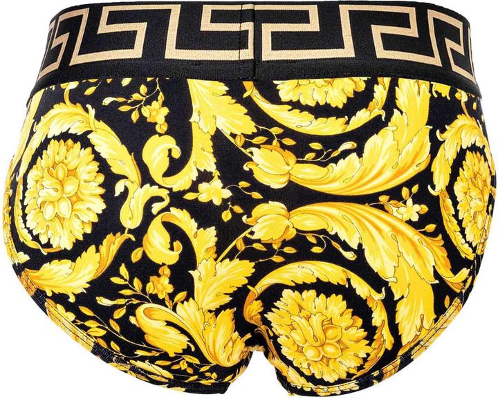 Produktbild Versace Slip Stretch Organic Jersey Barocco Ss92 All Over - New Logo (XL, Einzelpack)