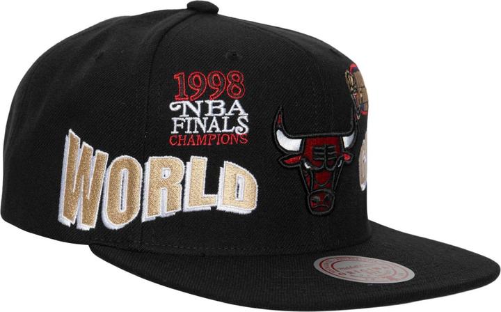 Produktbild Mitchell & Ness Snapback Cap CHAMPIONS Chicago Bulls (One Size)
