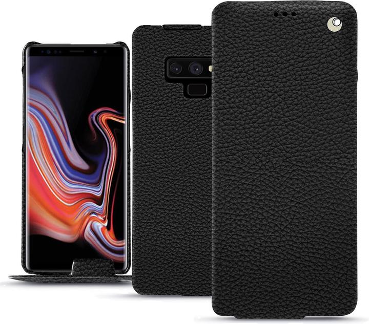 Actual product image Noreve Leather cover vertical (Samsung Galaxy Note 9)