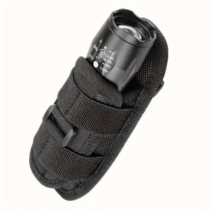 Actual product image Dema Taschenlampe Holster Taschenlampenholster Nylon