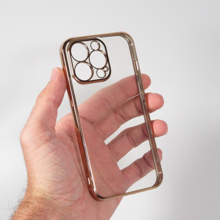 Produktbild PhoneLook Hülle Electroplate (Apple iPhone 14)