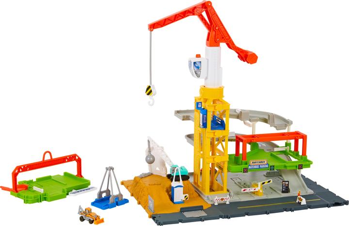 Matchbox Action Drivers Reuze Bouwplaats Speelset