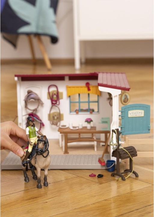 Produktbild Schleich Sattelkammer
