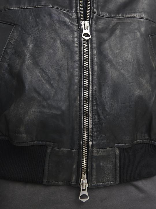 Produktbild Jack & Jones Joraustin Leather Bomber Jkt Styd Aw24 (XL)