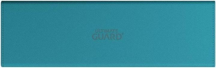 Actual product image Ultimate Guard Card Box XenoSkin Arkhive Monocolor 400+ Petrol Blue