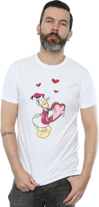 Produktbild Disney Donald Duck Love Heart TShirt (S)